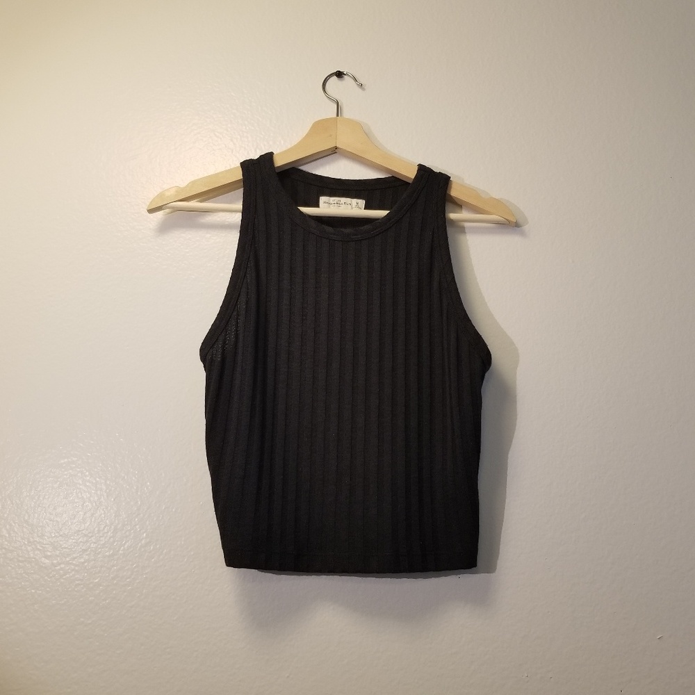 A&F Halter Crop Top 